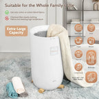 The Soluna Solstice Smart Towel Warmer