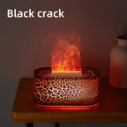 Soluna Colorful Flame Aromatherapy Humidifier