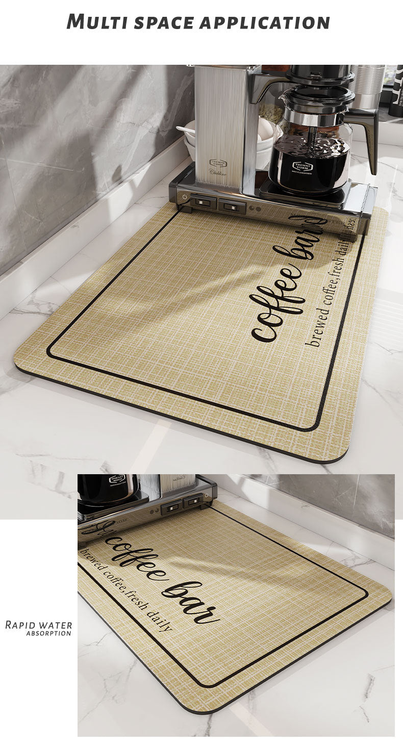 Soluna Minimalist Coffee Mat