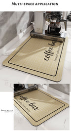 Soluna Minimalist Coffee Mat