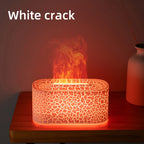 Soluna Colorful Flame Aromatherapy Humidifier