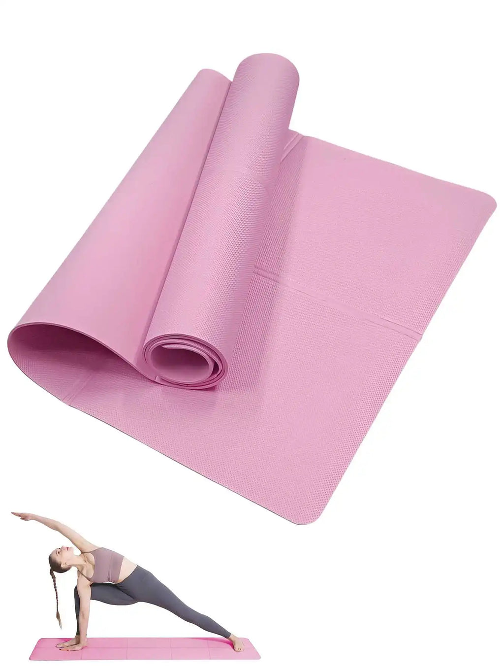 The Custom Flow Adaptive Fitness Mat