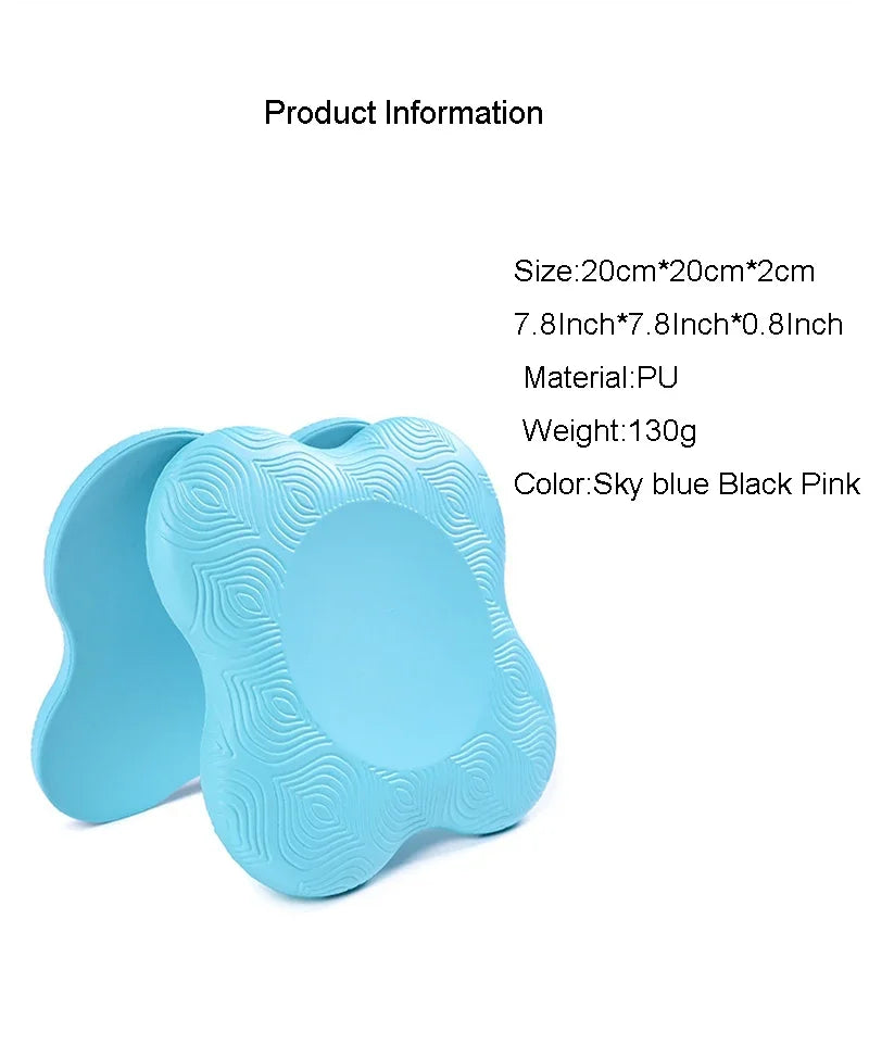 The Contour Ergonomic Yoga Cushion