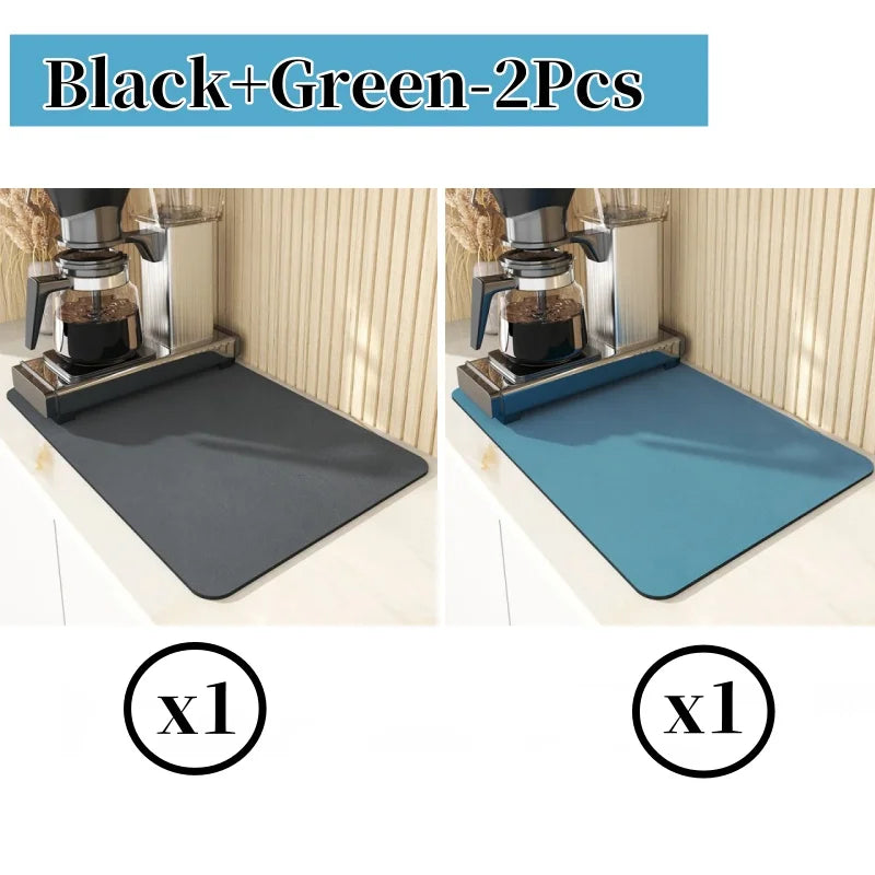 The Soluna Minimalist Coffee Ritual Mat