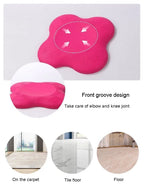 The Contour Ergonomic Yoga Cushion