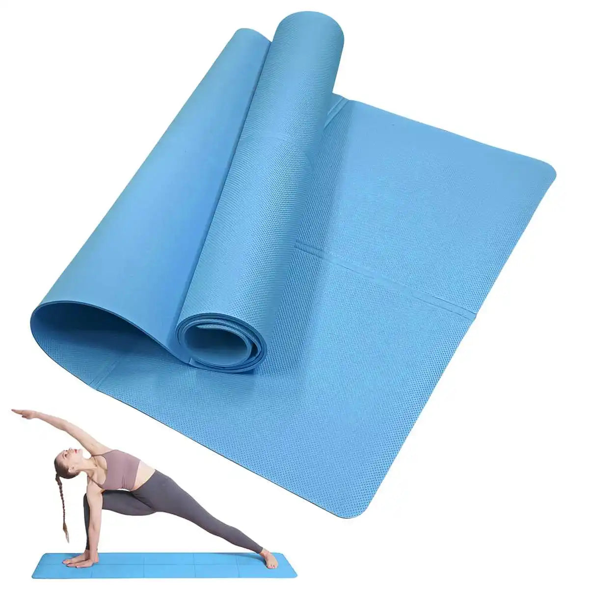 The Custom Flow Adaptive Fitness Mat
