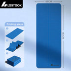 The Soluna Escape Foldable Travel Yoga Mat