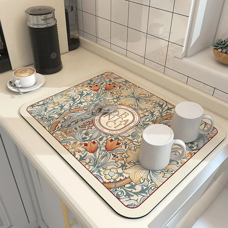 The Soluna High-Porosity Barista Mat