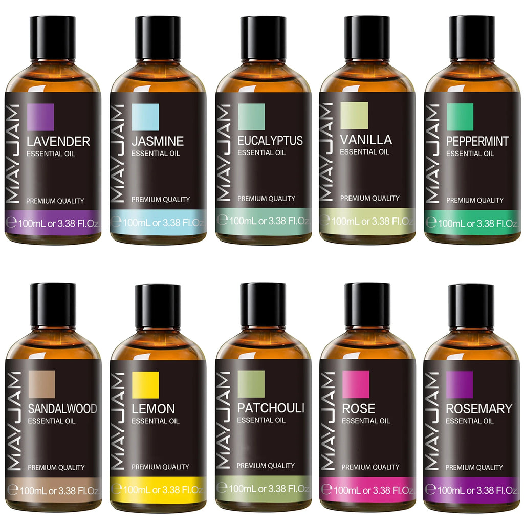 Soluna Pure Plant Essential Oil (100ml)