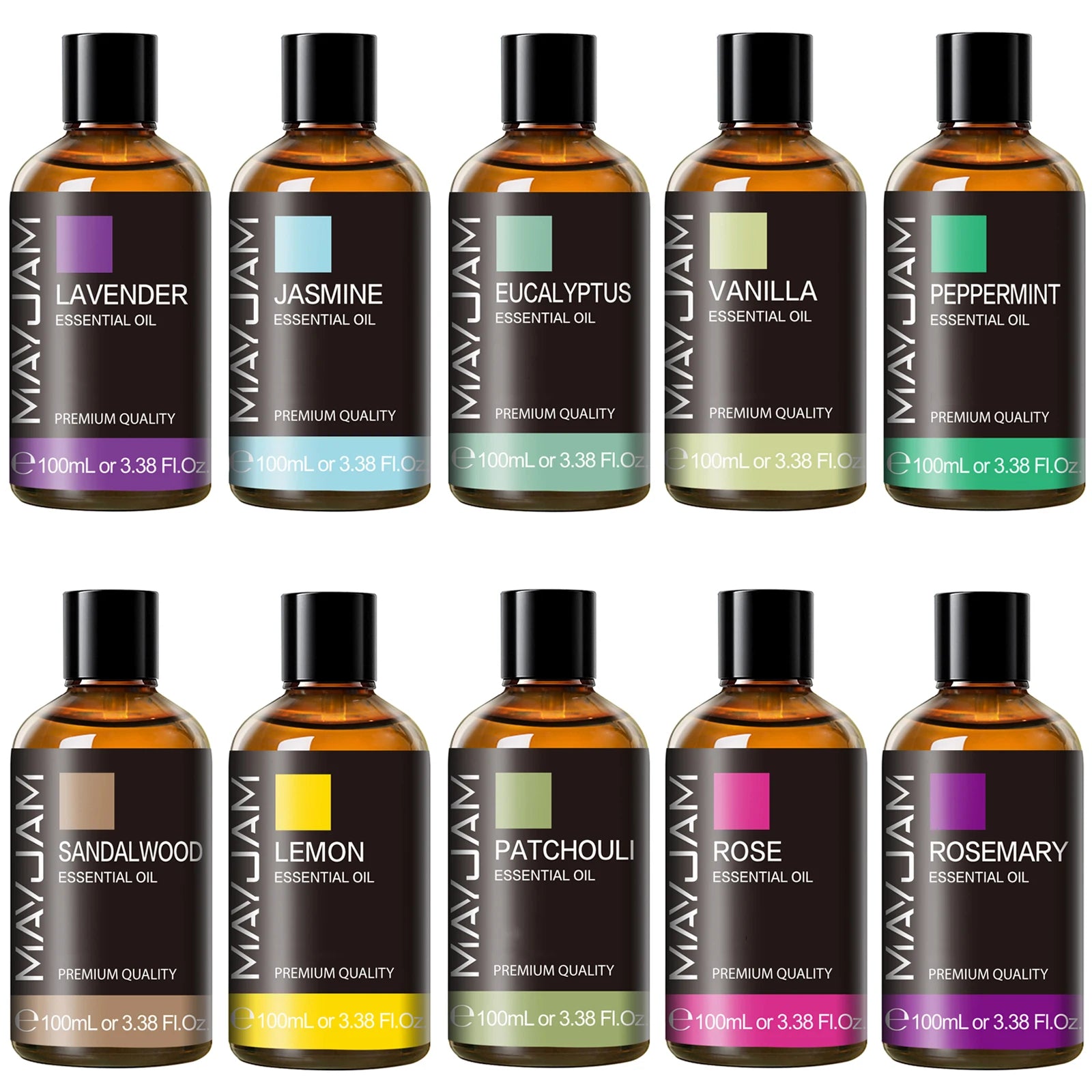 Soluna Pure Plant Essential Oil (100ml)
