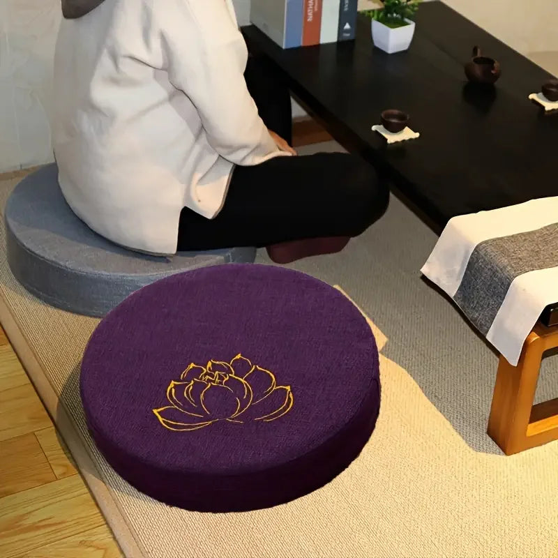 The Lotus Sacred Meditation Floor Cushion