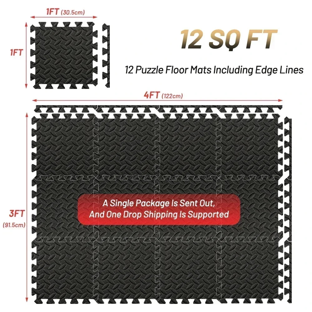 The Cloud Cushion Interlocking Play Mat