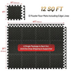 The Cloud Cushion Interlocking Play Mat