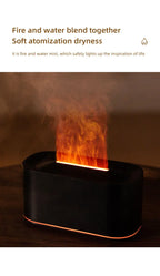Soluna Colorful Flame Aromatherapy Humidifier
