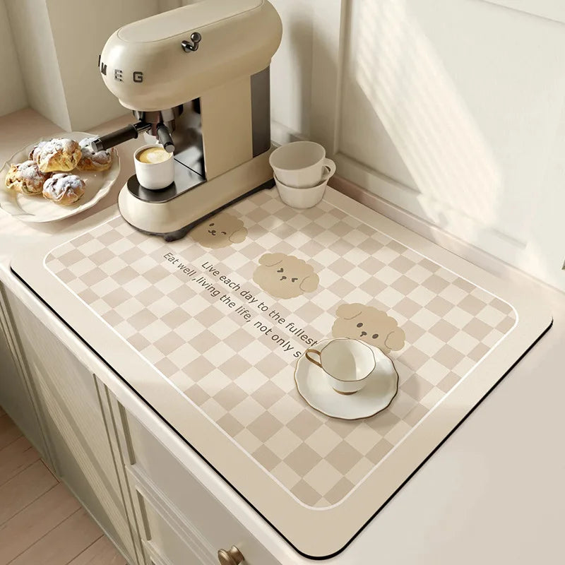 The Soluna High-Porosity Barista Mat