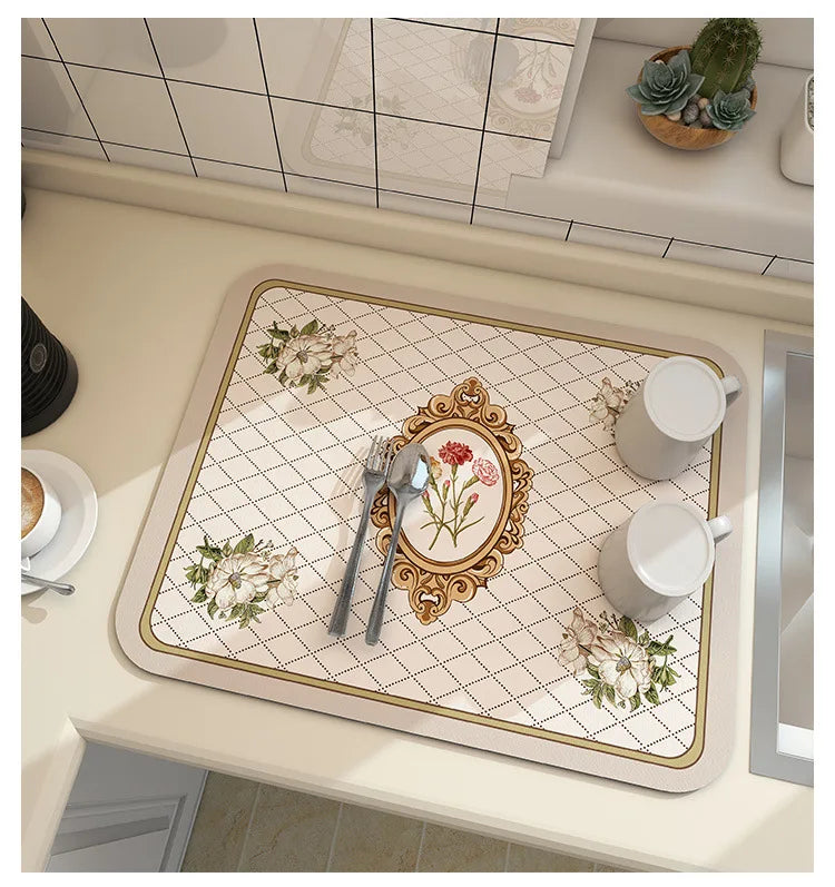 The Soluna High-Porosity Barista Mat