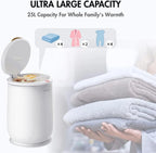 The Soluna Solstice Towel & Blanket Warmer