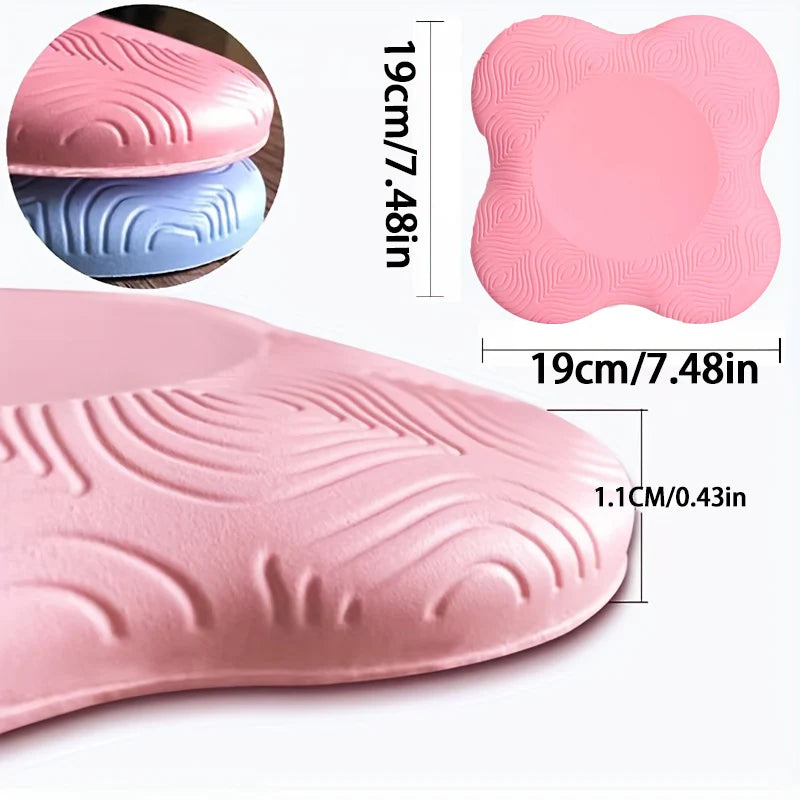 The Contour Ergonomic Yoga Cushion