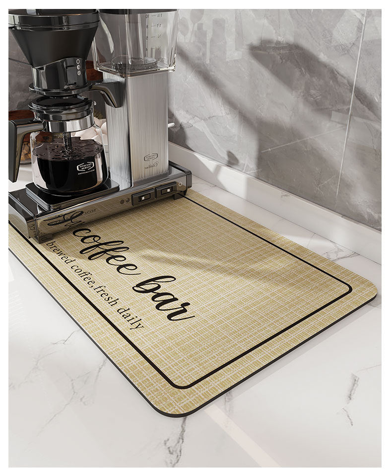 Soluna Minimalist Coffee Mat