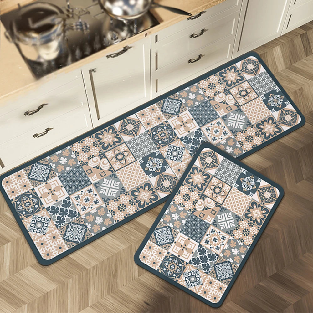 Soluna Minimalist Kitchen Runner Mat