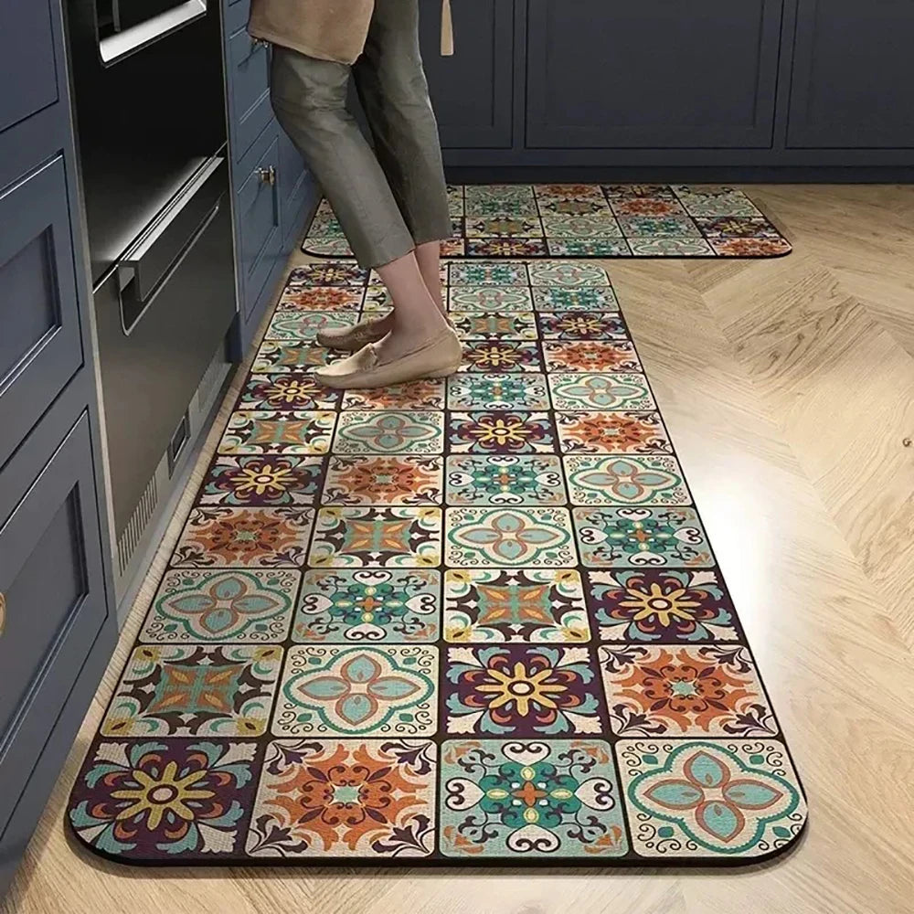 Soluna Minimalist Kitchen Runner Mat