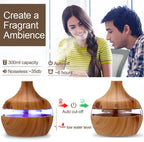 Soluna Cool Mist Ultrasonic Aromatherapy Diffuser