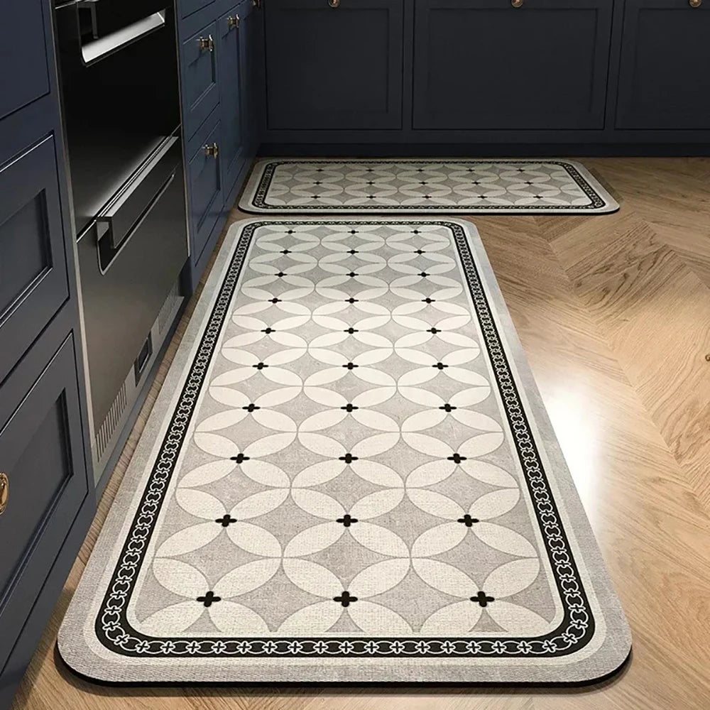 Soluna Minimalist Kitchen Runner Mat
