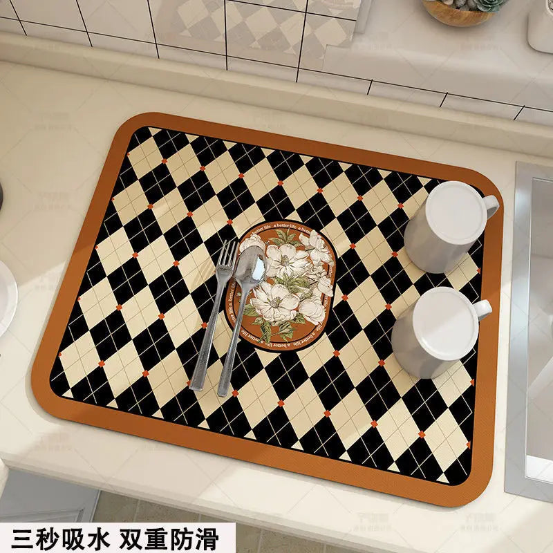 The Soluna High-Porosity Barista Mat