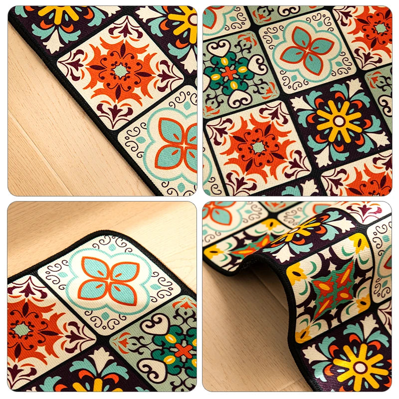 Soluna Minimalist Kitchen Runner Mat