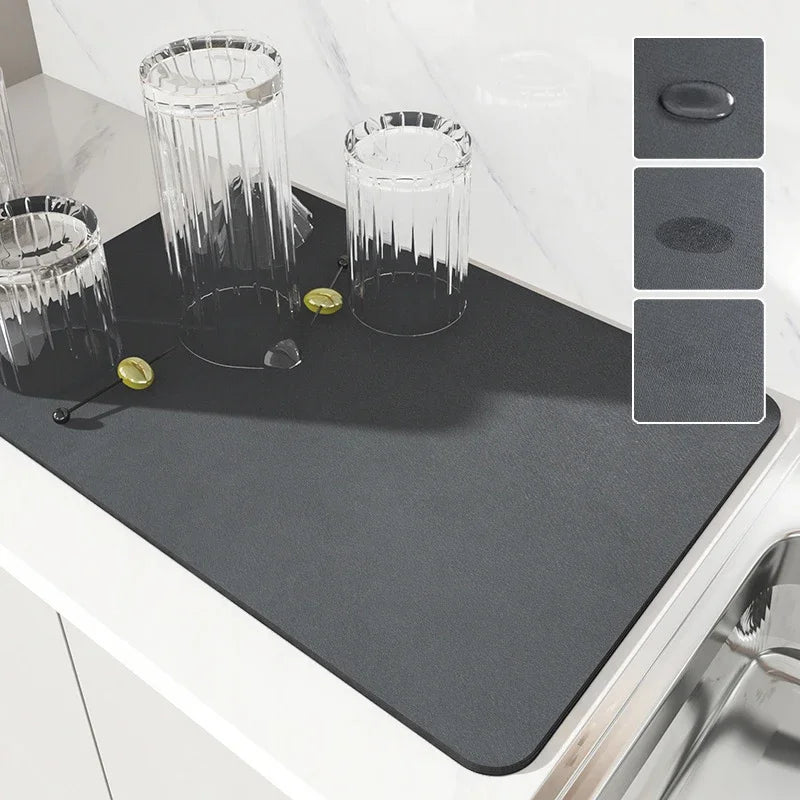 The Soluna Minimalist Coffee Ritual Mat