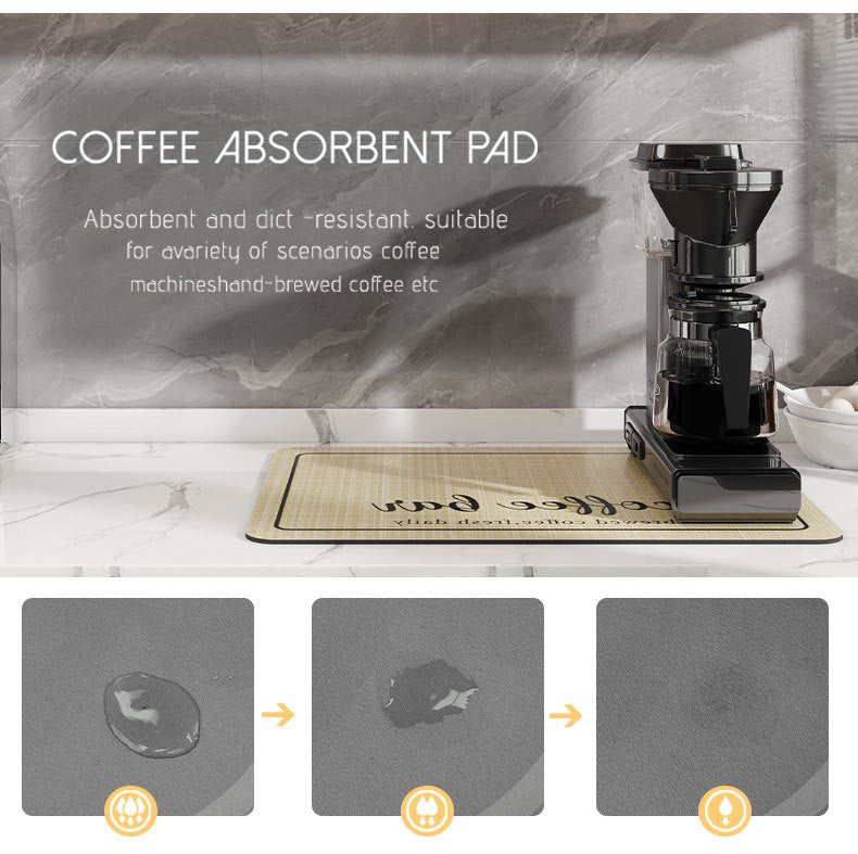 Soluna Minimalist Coffee Mat