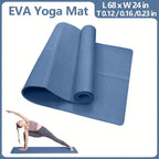 The Custom Flow Adaptive Fitness Mat