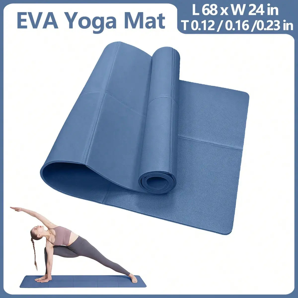 The Custom Flow Adaptive Fitness Mat