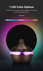 Soluna Cool Mist Ultrasonic Aromatherapy Diffuser
