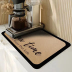 Soluna Minimalist Coffee Mat
