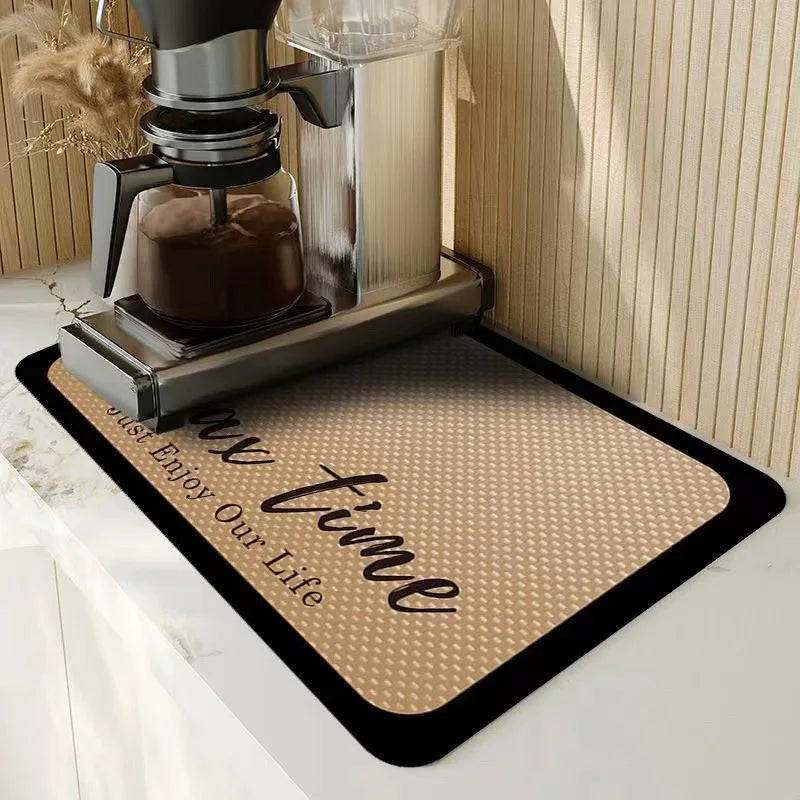Soluna Minimalist Coffee Mat