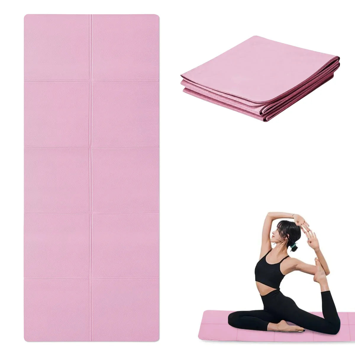 The Custom Flow Adaptive Fitness Mat