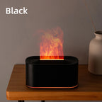 Soluna Colorful Flame Aromatherapy Humidifier