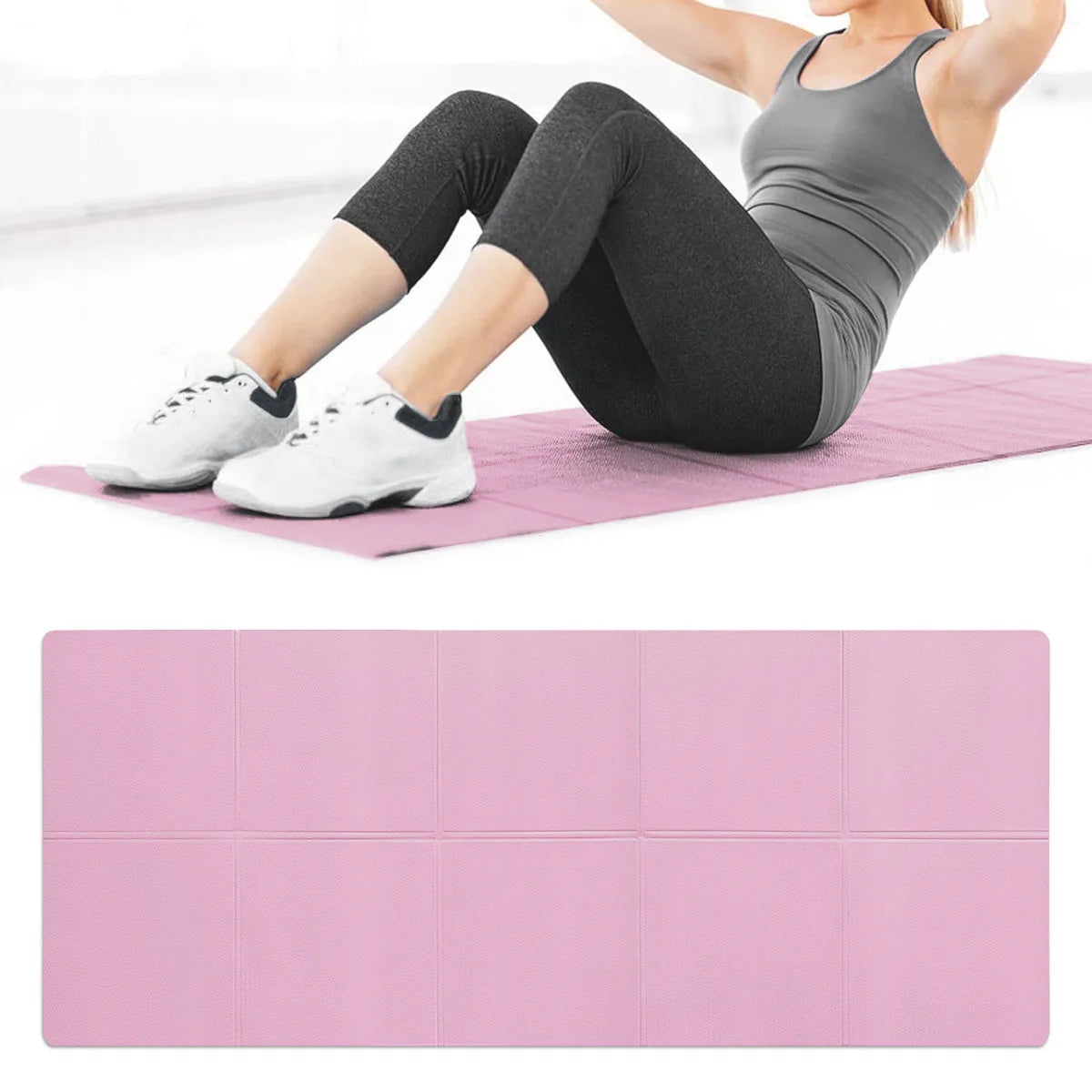 The Element Minimalist Fitness Mat