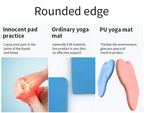 The Contour Ergonomic Yoga Cushion