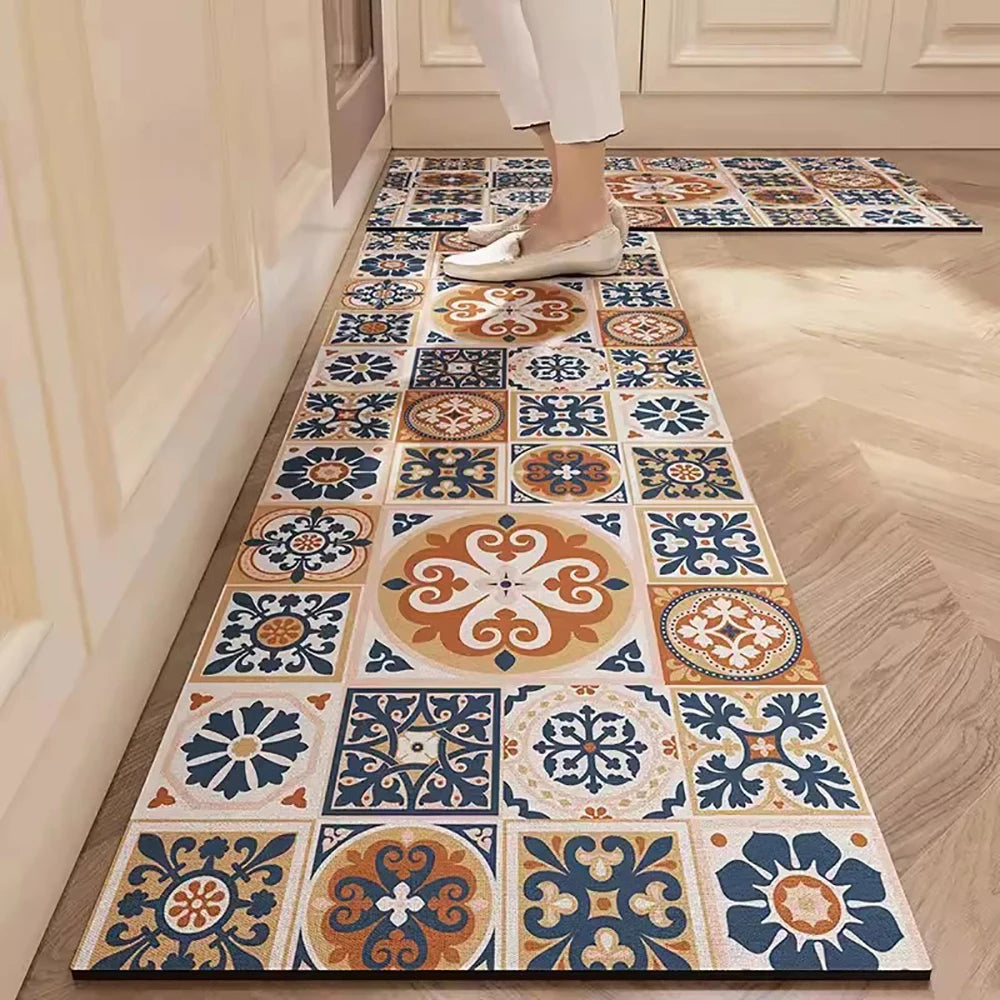Soluna Minimalist Kitchen Runner Mat