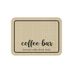 Soluna Minimalist Coffee Mat