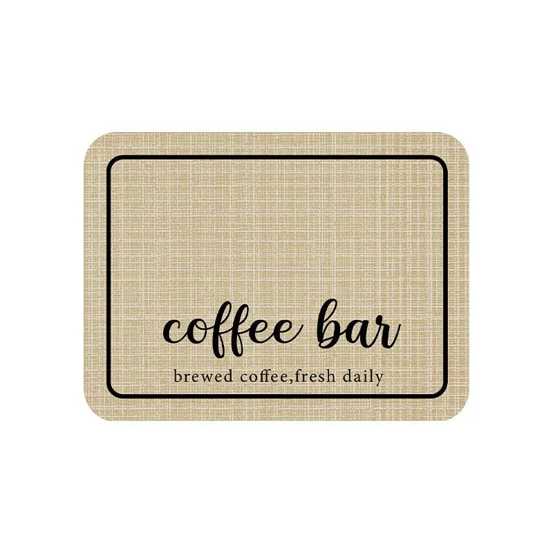 Soluna Minimalist Coffee Mat