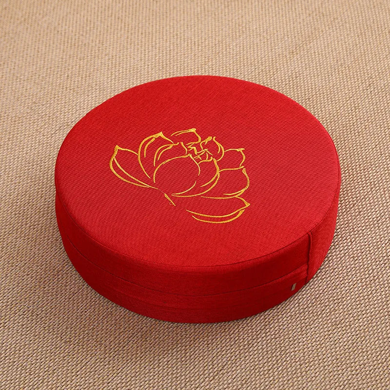 The Lotus Sacred Meditation Floor Cushion