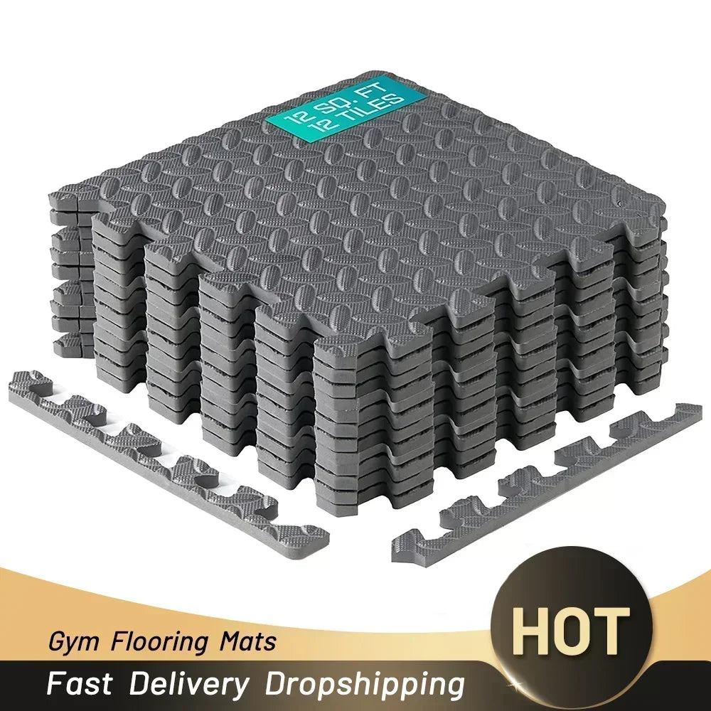 The Cloud Cushion Interlocking Play Mat
