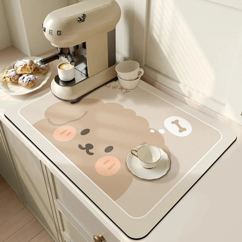 The Soluna High-Porosity Barista Mat
