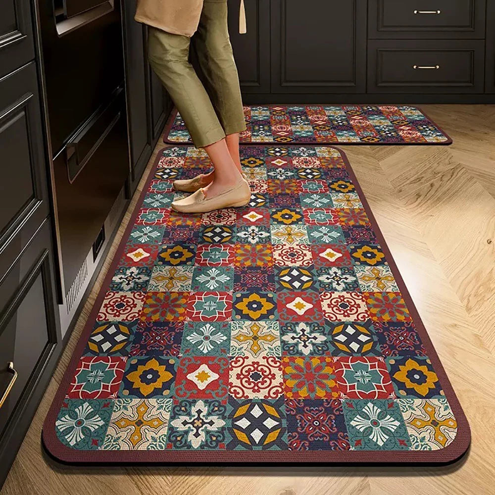 Soluna Minimalist Kitchen Runner Mat