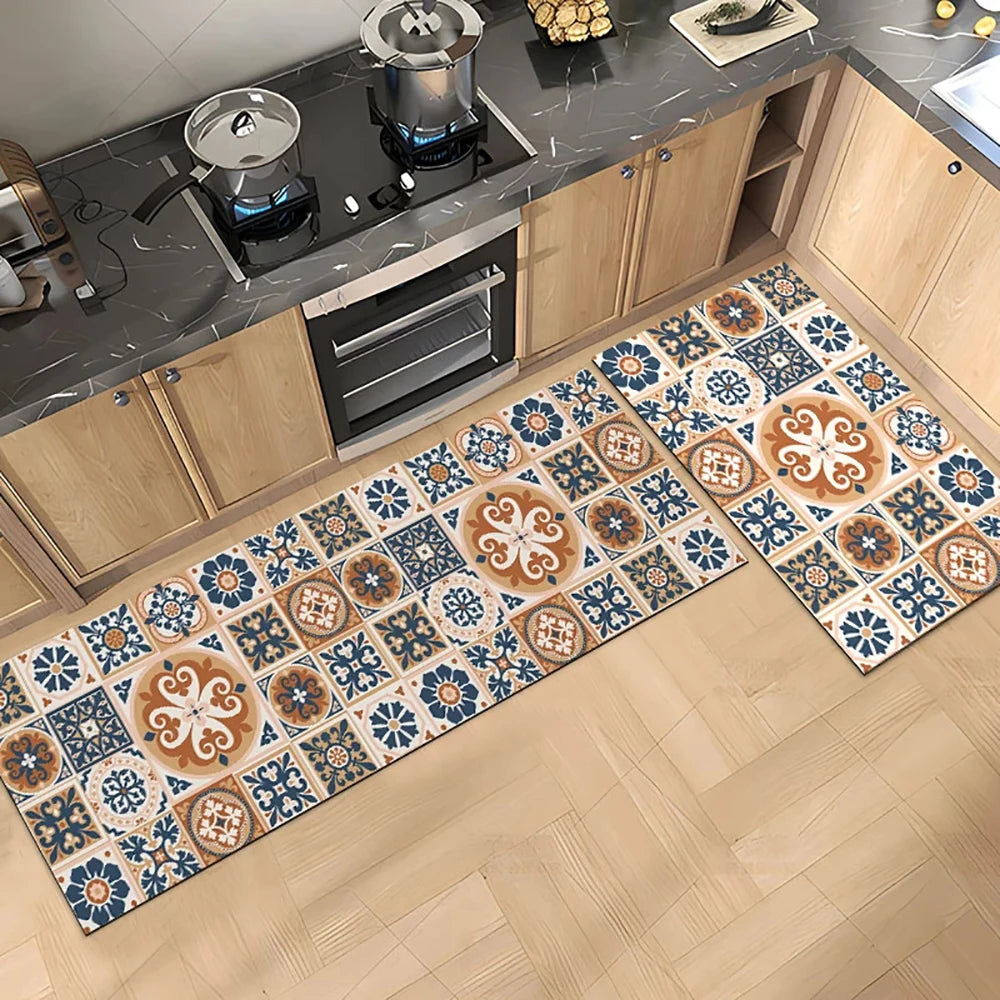 Soluna Minimalist Kitchen Runner Mat