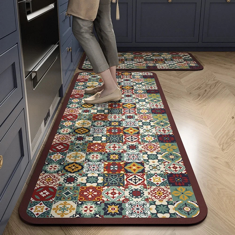 Soluna Minimalist Kitchen Runner Mat
