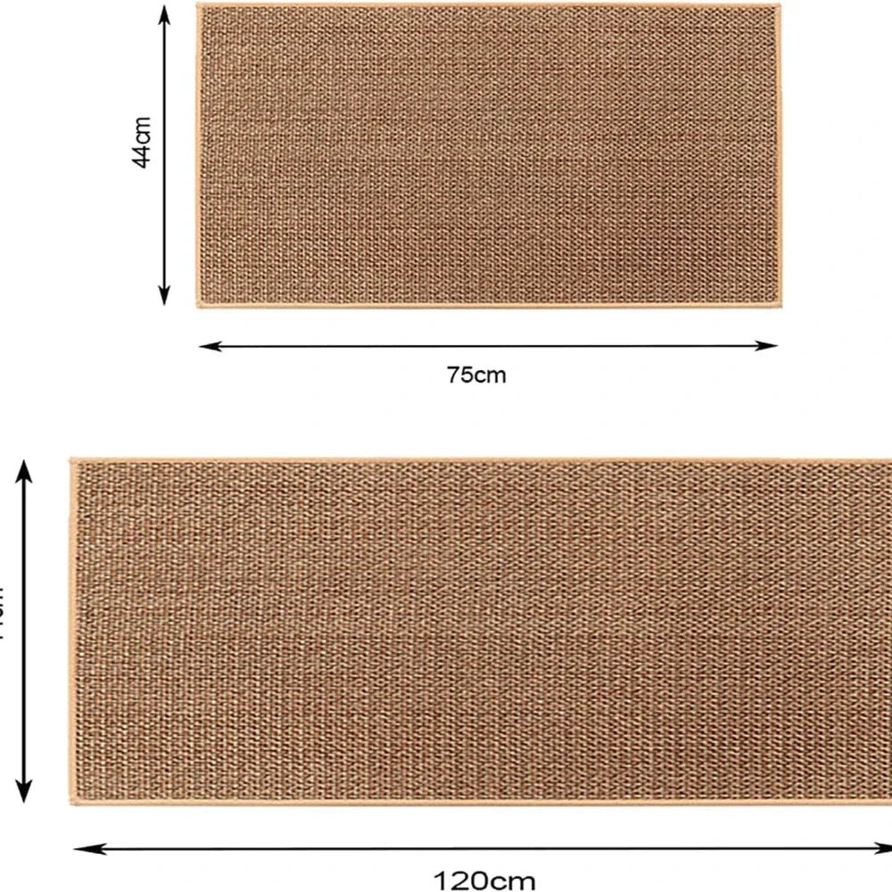 The Soluna Braided Hearth Mat